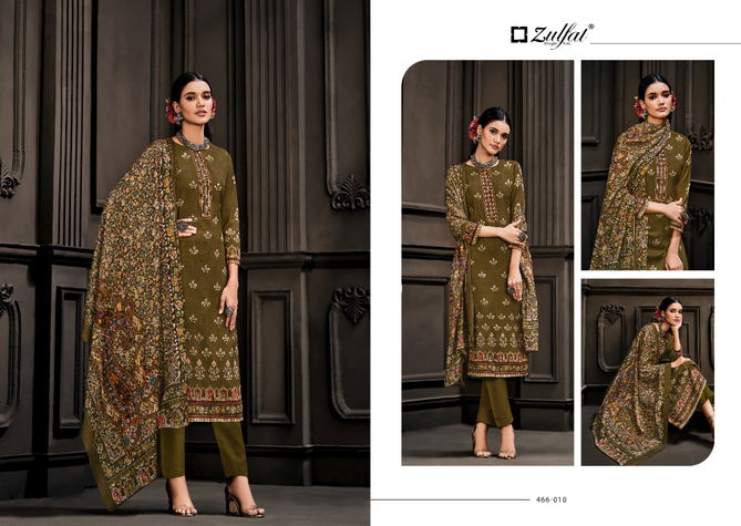 Zulfat Kashmira 2 Winter Wear Wholesale Ready Made Salwar Suits
